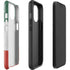 Mexico Flag Distressed iPhone 15 Plus Impact Case